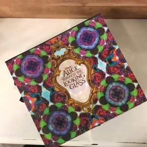 Urban Decay eye shadow palette.